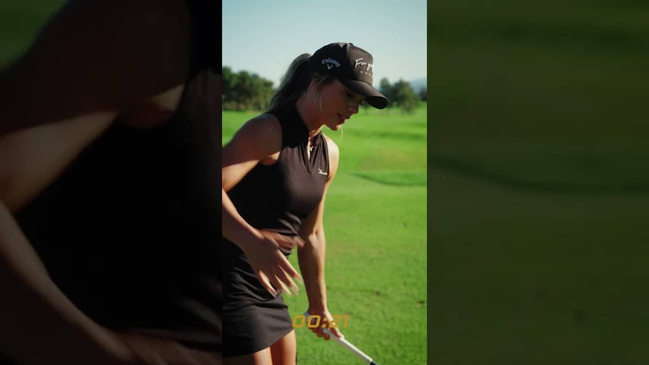 Here's the Queen of Speed Cass Meyer with a quick tip to help you add more speed to your swing 🔥
