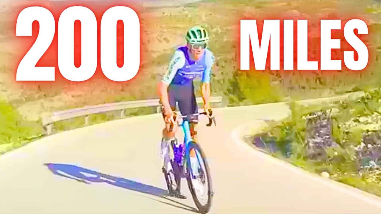 Why Paul Seixas Rides 200 Miles The Day After His Season Ends
