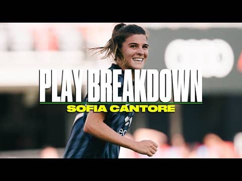 Play Breakdown | Sofia Cantore