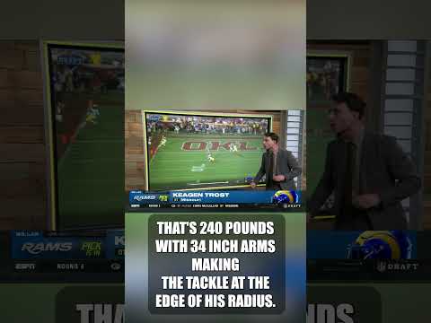 Jaishawn Barham can do EVERYTHING for the Dallas Cowboys 👀