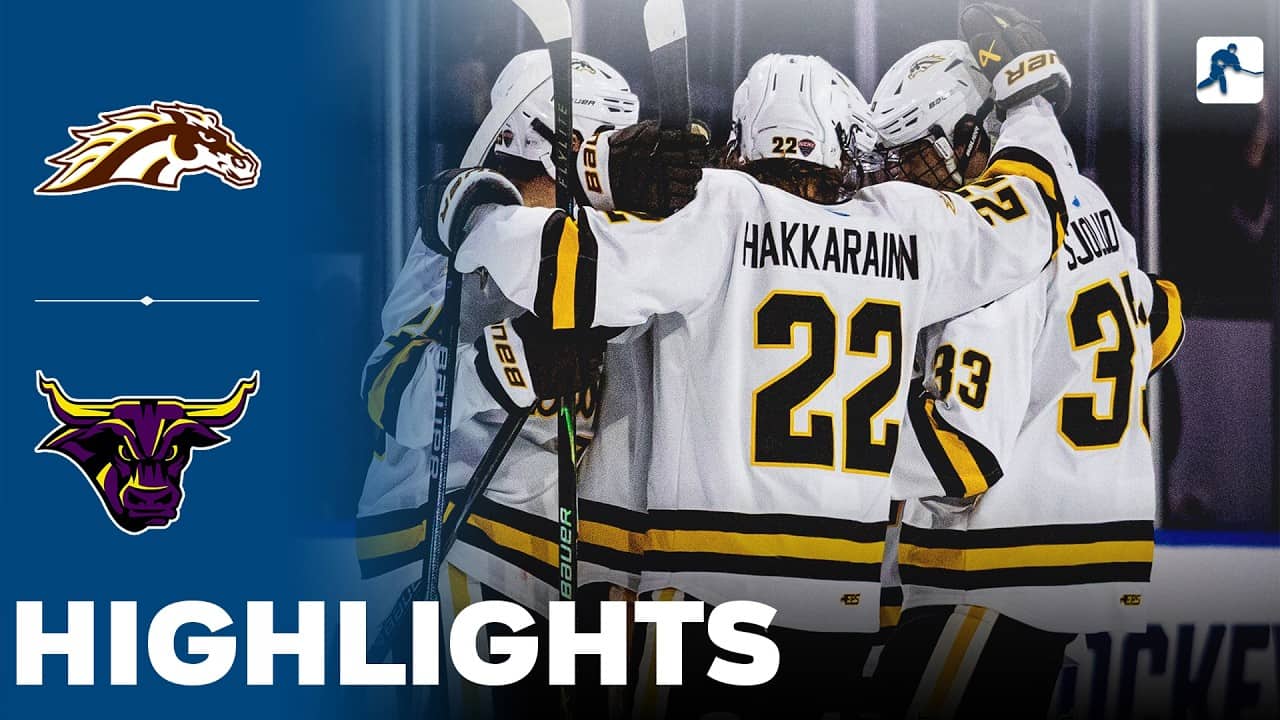 Western Michigan vs Minnesota State | NCAA College Hockey | Highlights - March 27, 2026