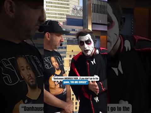 Danhausen will CURSE YOU! ๐ฟ