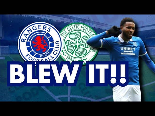 BLEW IT! | Rangers 2-2 Celtic | Club Reaction