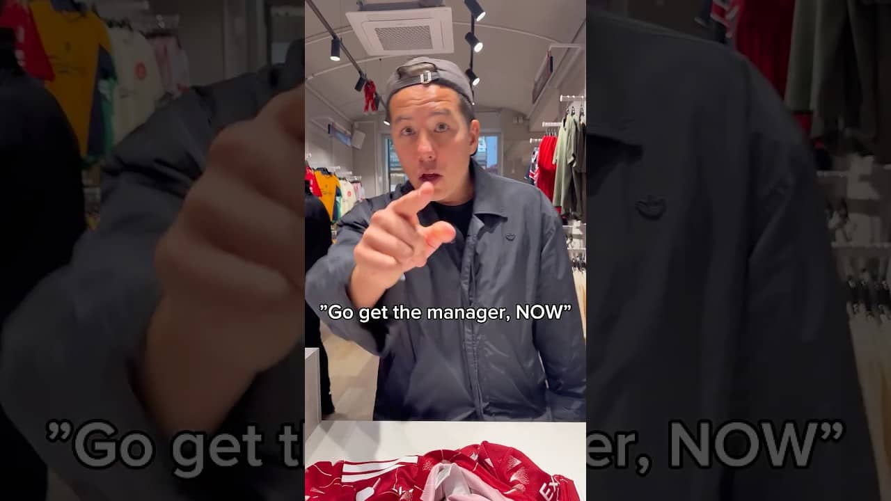 When a legend becomes your store manager...