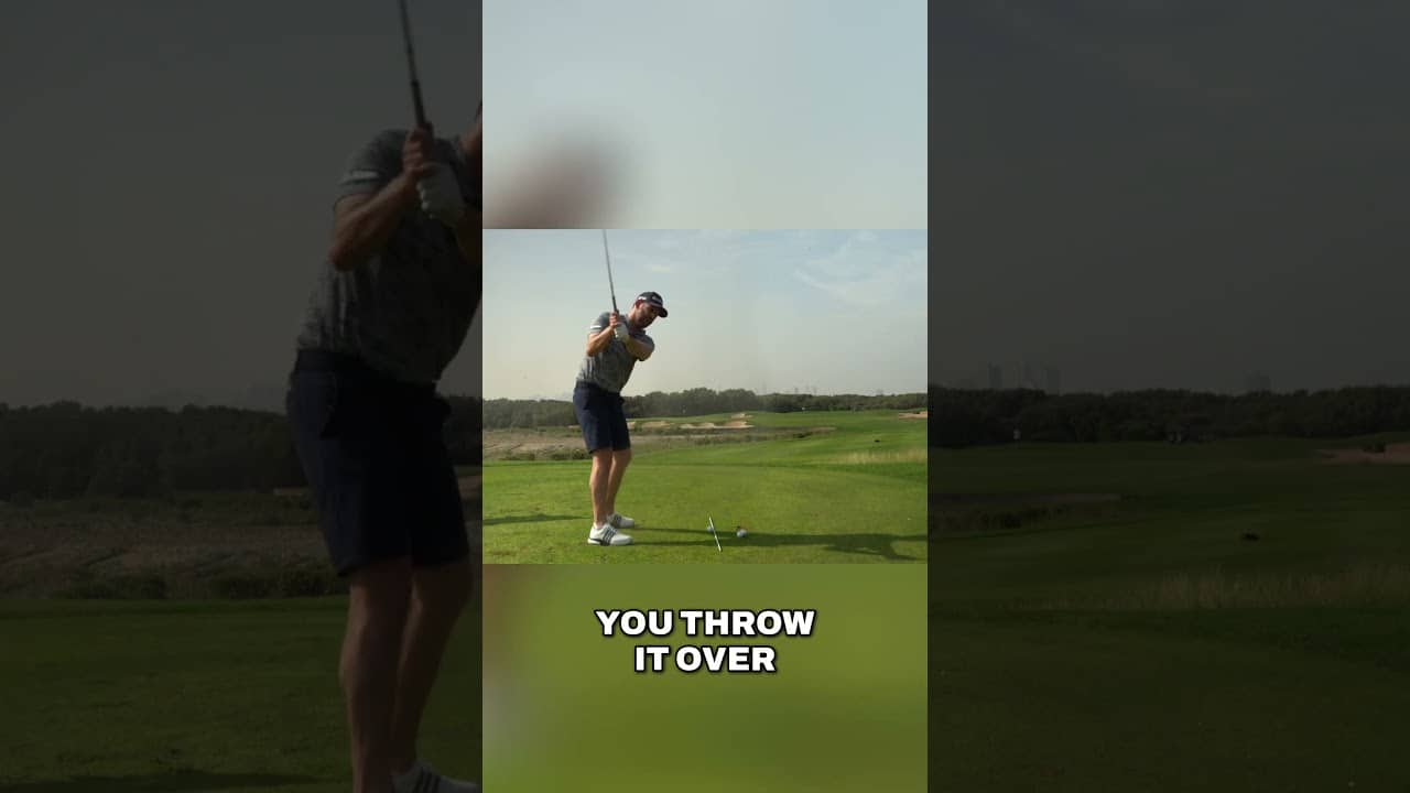 Stop Over Rotating Your Golf Swing!