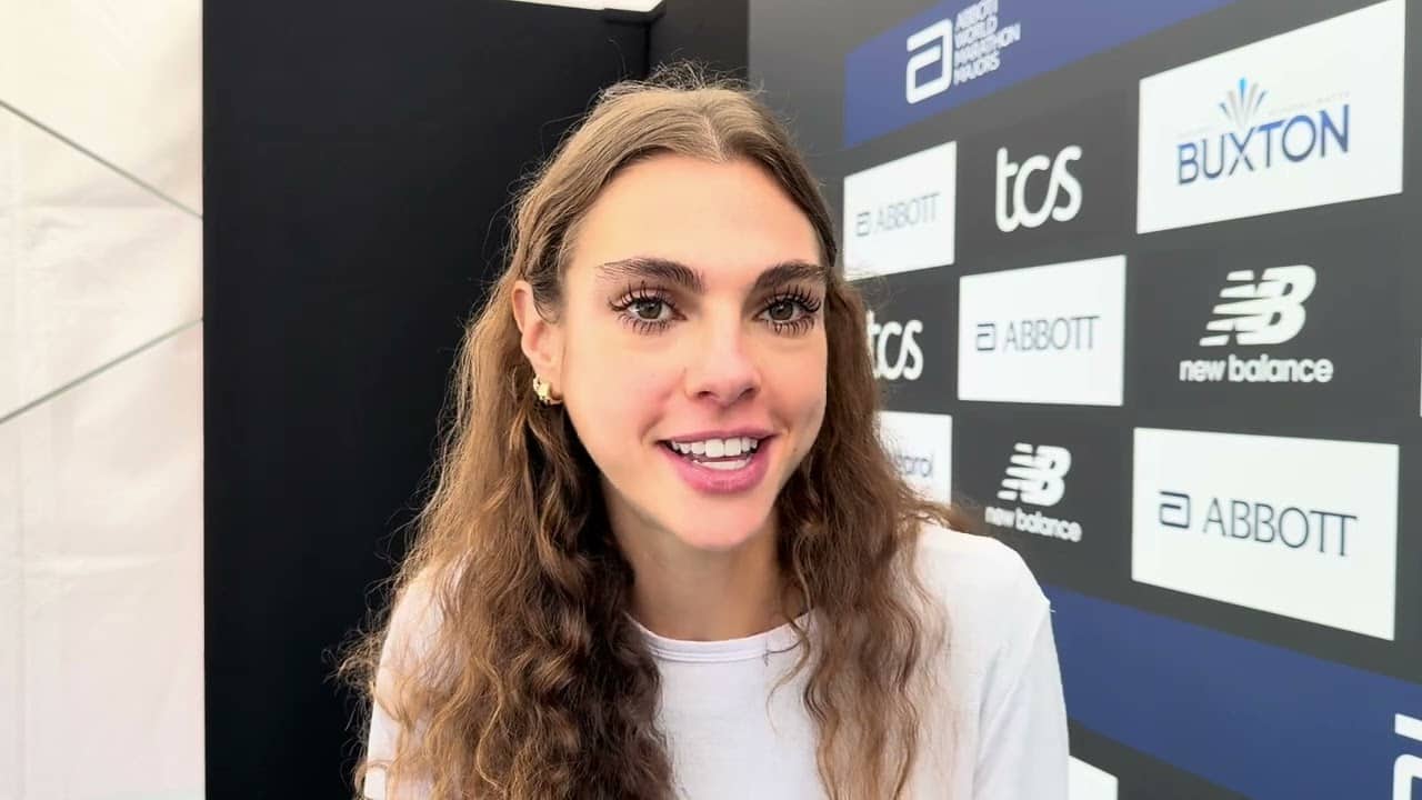 World Championship Bronze Medalist Julia Paternain On Goals + Mindset Ahead Of 2026 London Marathon