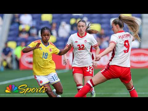 Highlights: Canada v. Colombia (En Español) | 3/1/26 | NBC Sports