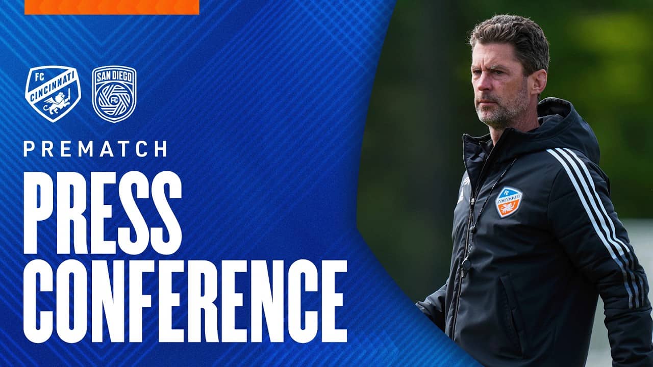 Prematch Press Conference | Pat Noonan | 5/14/26