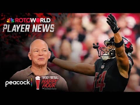 Michael Wilson a safe flex option vs. Jaguars | Fantasy Football Happy Hour | NFL on NBC