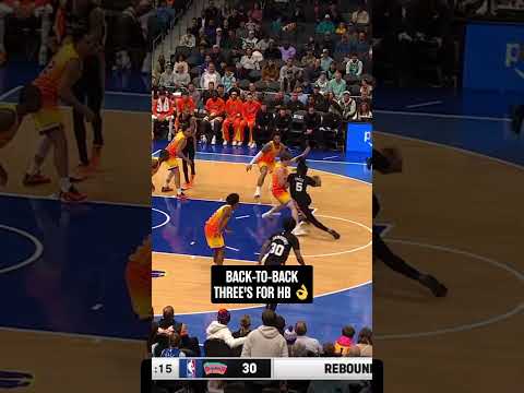 LET'S GO HB 🫡  #spurs #nba #harrisonbarnes