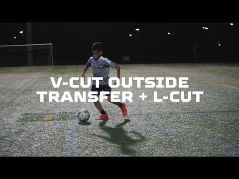 Skill Builders: V Cut Outside Transfer + L Cut