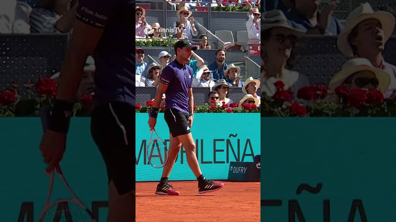 Novak Djokovic On Clay Is A BEAST 🧱
