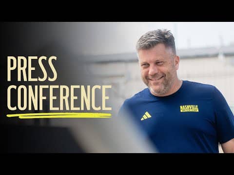 BJ Callaghan | Nashville SC at Inter Miami Game 3 Playoff Preview Press Conference