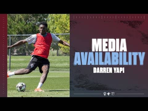 Media Availability | Darren Yapi on being named to MLS 22 Under 22 list