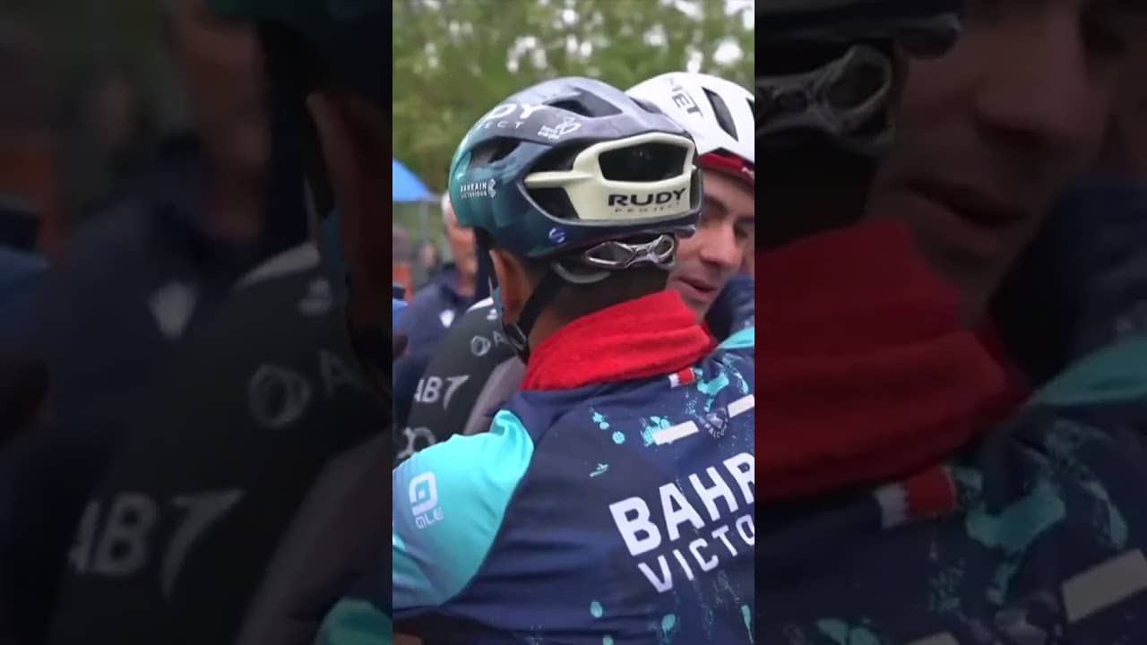 What a show these two gave us 👏👏👏 Two absolute warriors. One brilliant Giro stage.