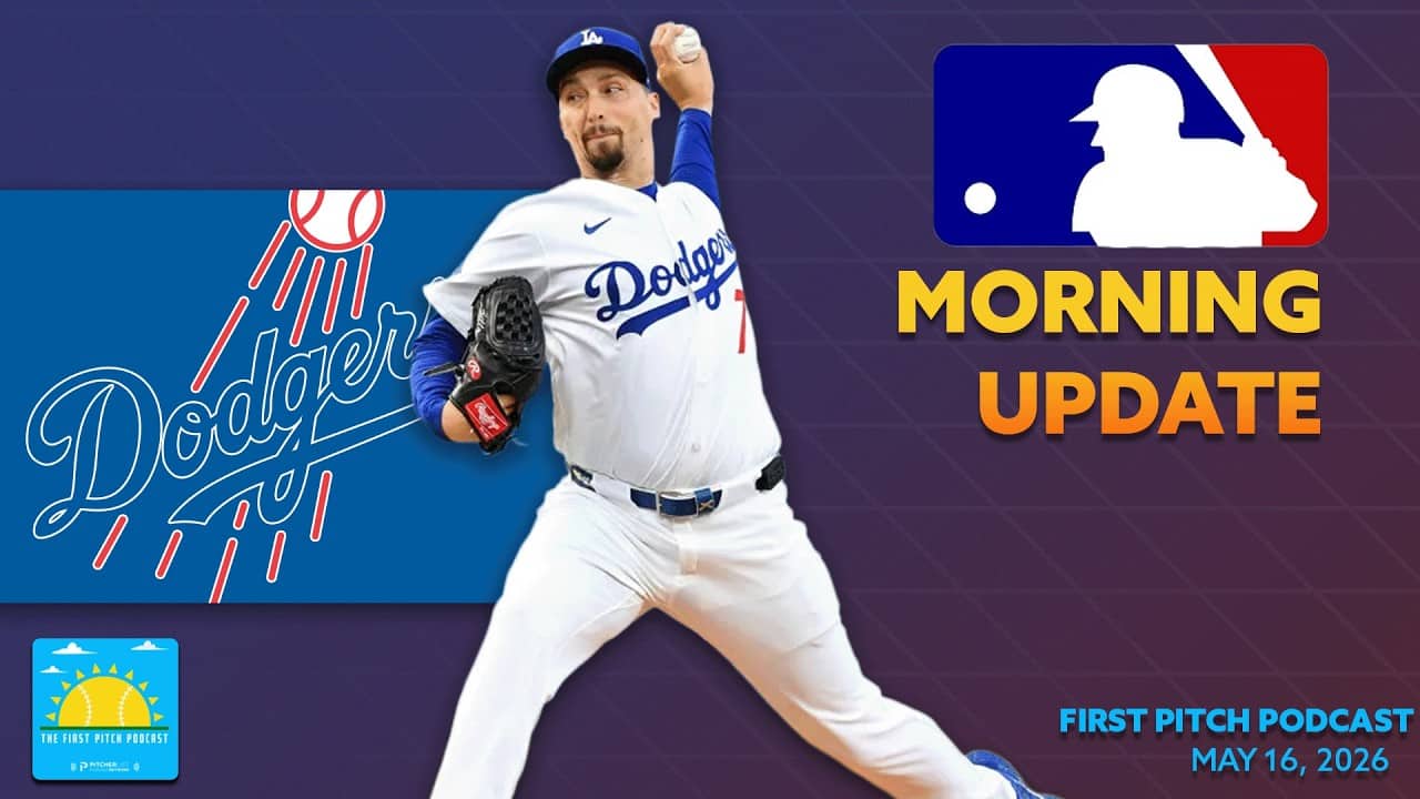 Major Day of Injuries I Daily MLB News and Notes I First Pitch Podcast 5/16/25