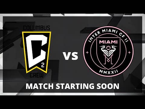 LIVE: MLS NEXT PRO: Columbus Crew 2 vs Inter Miami CF II | Sept 7, 2025