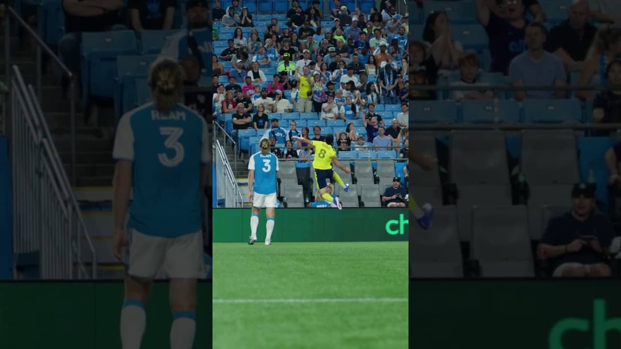 Our Aussie is NICE with it 🔥🇦🇺 #Nashville #MLS #goal #soccerhighlight #Australia