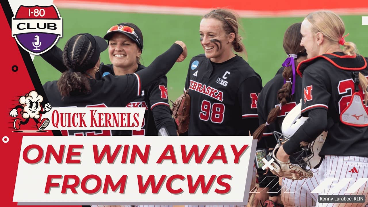 Nebraska Takes Super Regional Game 1 Over Oklahoma State | Quick Kernels