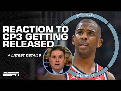The Clippers DID NOT handle Chris Paul 'WELL AT ALL!' - Brian Windhorst | NBA Today