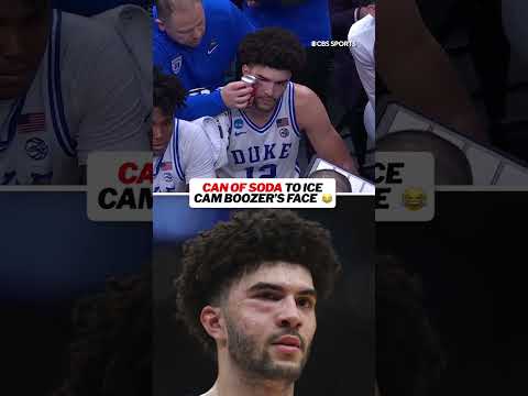 "He's like a boxer that went to his corner" -Ian Eagle #duke #dukebasketball #camboozer