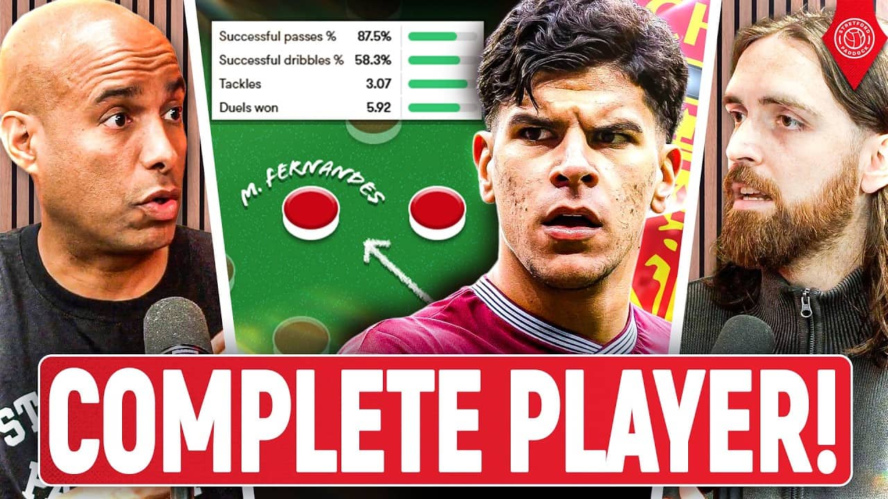 Defensive Midfielders Should NOT Be Able To Do This! Mateus Fernandes Is Different...