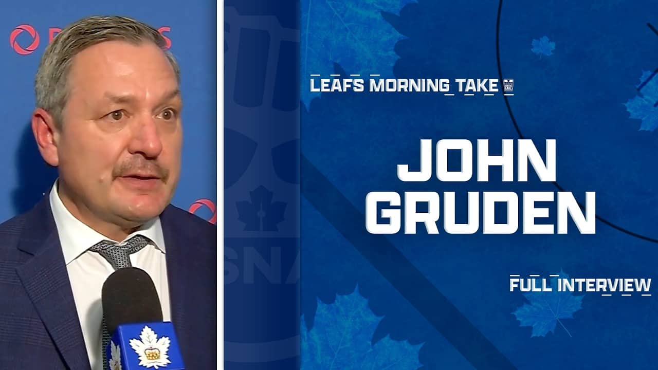Leafs HAVEN'T Called — But John Gruden Feels He's Ready for the NHL