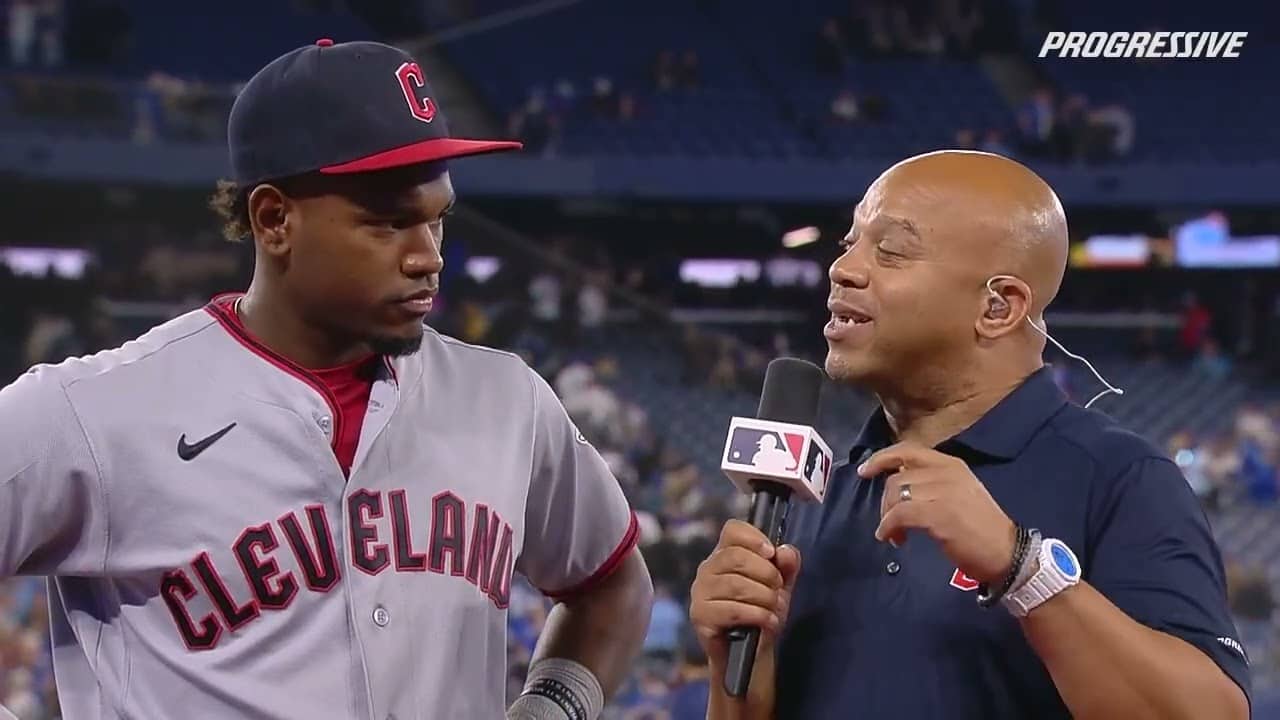 04242026 - CLE vs TOR - Postgame On Field Interview