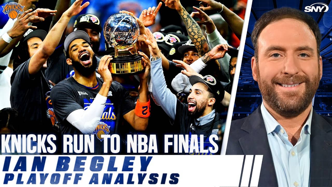 Ian Begley on Knicks playoff dominance during closeout games | SportsNite