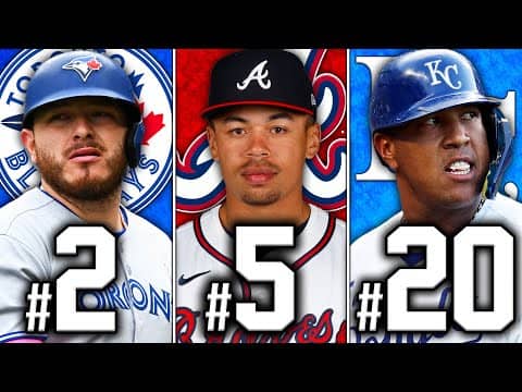 Ranking Best Catcher From Every MLB Team