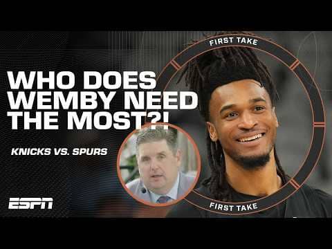 What makes Stephon Castle SO IMPORTANT as Wemby's backup in Game 1? Windy details | First Take