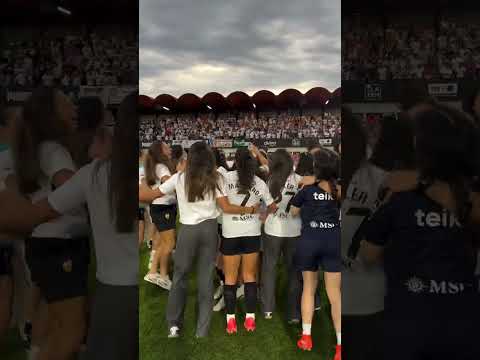 🦇🏆 TORNEM A @ligaf_oficial 👏😍 Gràcies, AFICIÓ #JuntsHaSigutPossible | VALENCIA CF