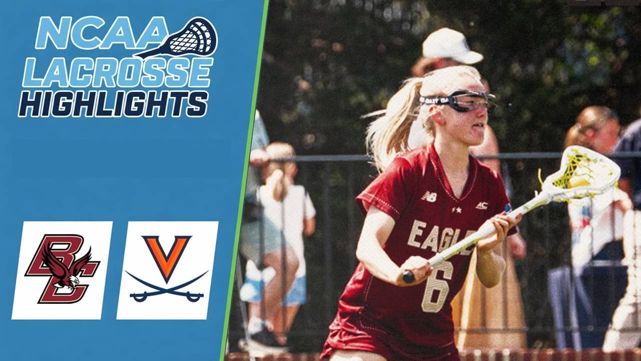Boston College vs Virginia | NCAA Women’s College Lacrosse Highlights | April 11, 2026