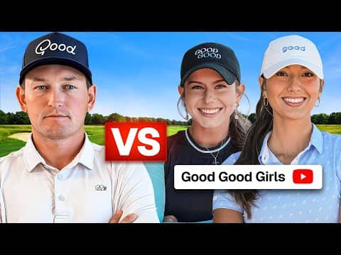 Can I Beat the Best Girls in YouTube Golf? | REMATCH