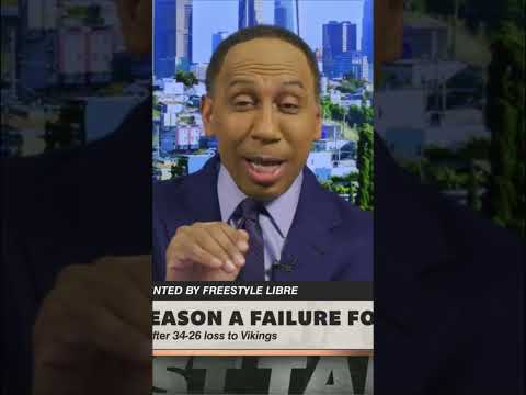 Stephen A. was ready for this moment 😅