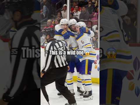 Zach Benson thrives in the chaos. #nhl #buffalosabres #hockey