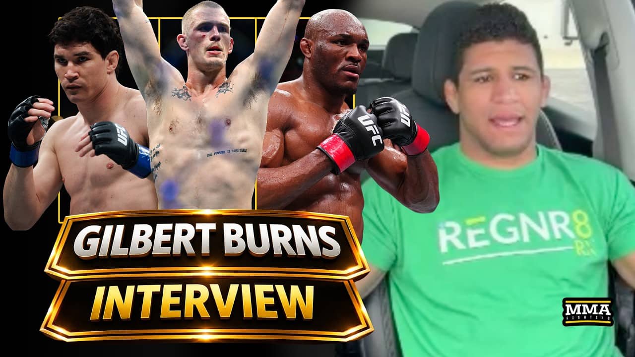 Gilbert Burns Addresses His Future As He Looks To Bounce Back from 4 Straight Losses - MMA Fighting
