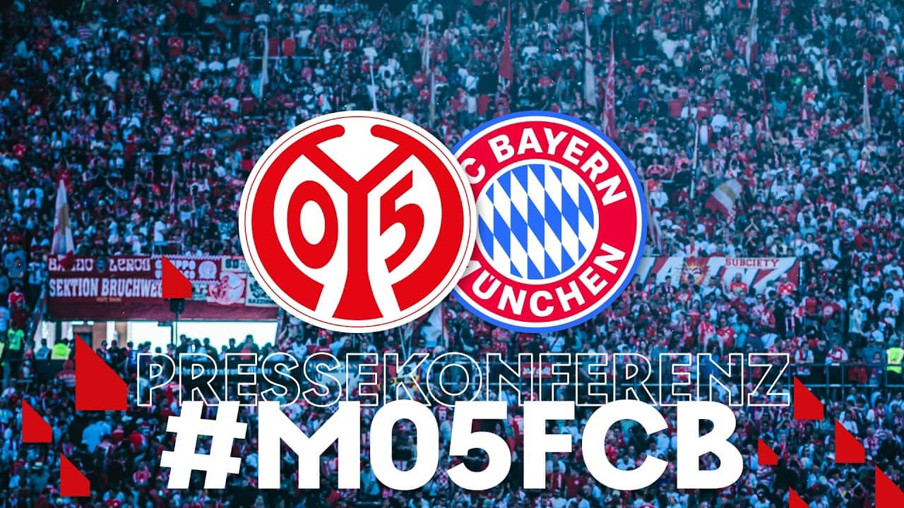 Die PK nach dem Spiel gegen Bayern München | #M05FCB | #05ertv | Saison 2025/26