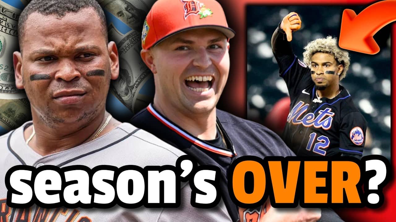 BREAKING: TIGERS SIGNED HISTORIC CONTRACT! The Mets are FULLY BROKEN, Giants Stink, Too (MLB Recap)