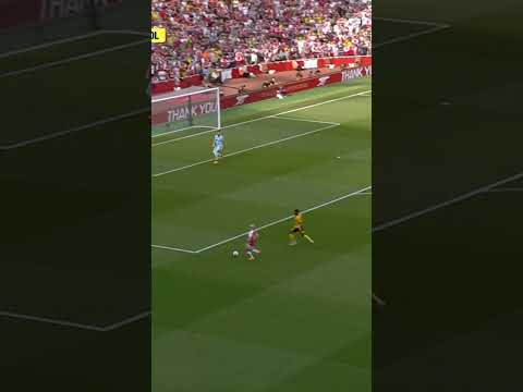 PERFECT PASS, ASSIST & GOAL!