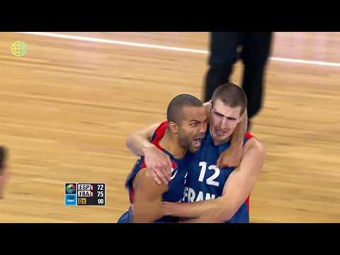 WILD SEMIFINAL ENDING | Spain vs. France | FIBA Basketball