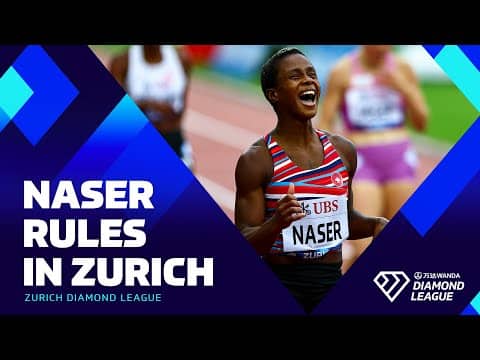 Naser storms to 48.70 meeting record in Zurich | Wanda Diamond League