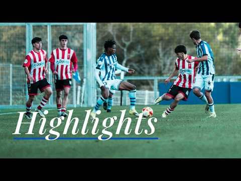 HIGHLIGHTS | 3ª RFEF 25-26 | J31 | Real Sociedad C 3-1 SD Zamudio | Zubieta