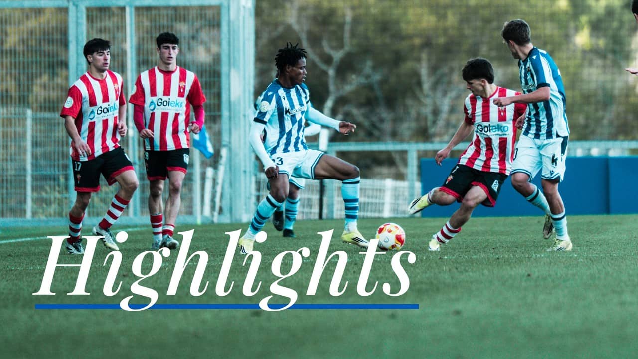 HIGHLIGHTS | 3ª RFEF 25-26 | J31 | Real Sociedad C 3-1 SD Zamudio | Zubieta