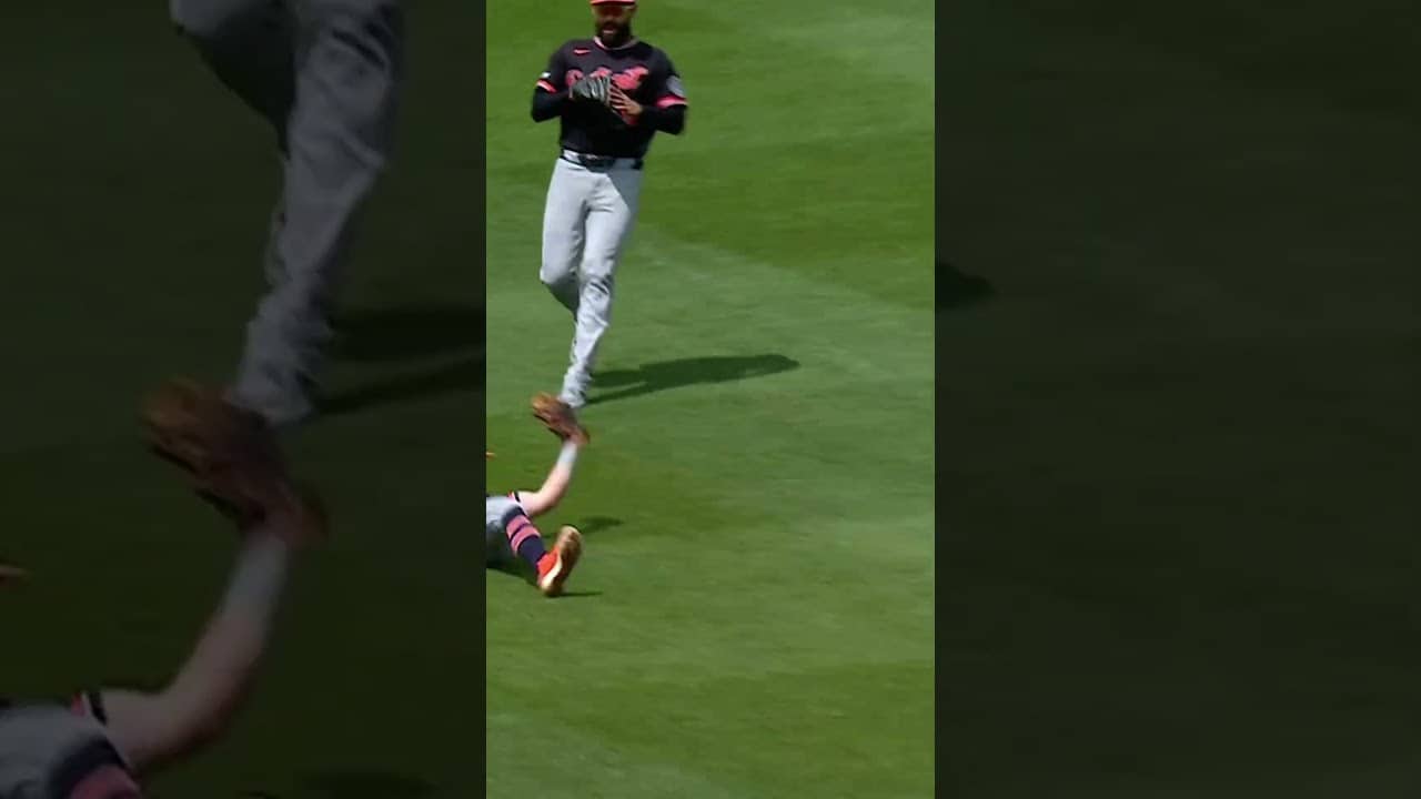 Kevin McGonigle makes an absurd diving play! 😱