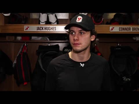 Jack is back tonight! Devils vs. Sabres