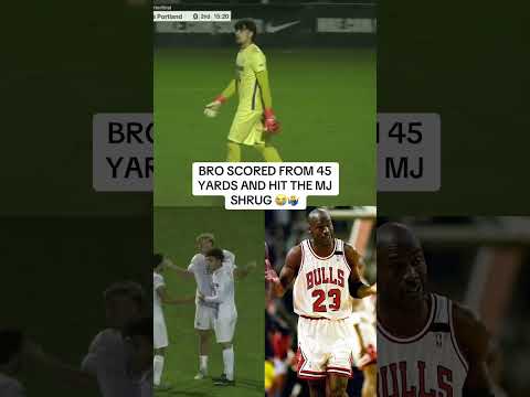 BANGER from distance to go to the College Cup 🤯 #shorts