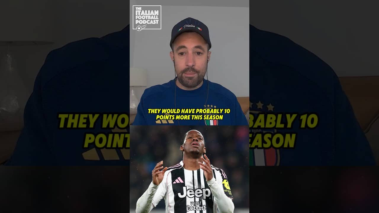 Jonathan David and Michele Di Gregorio have lost Juventus 10 points this season 💩⚫️⚪️ #shorts