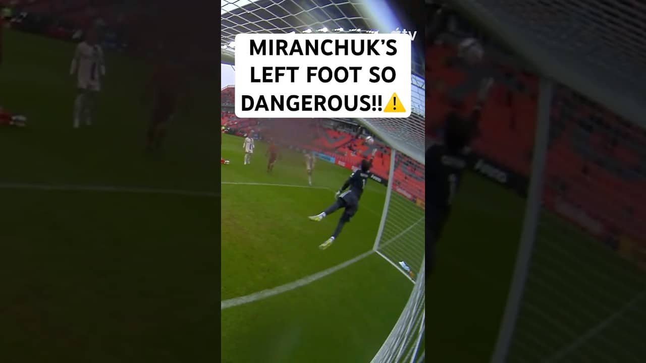 Alexey Miranchuk STUNNING FREE KICK!!😱