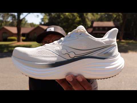 Saucony Triumph 24 First Run Review